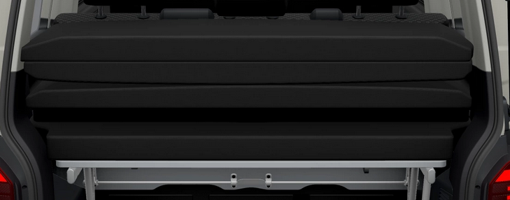 Volkswagen California 2 part Mattress