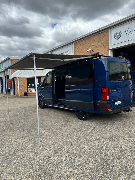 Fiamma F45s 3.0m wind-out Cassette Awning for SWB/LWB Multivan, Transporter, & Caravelle