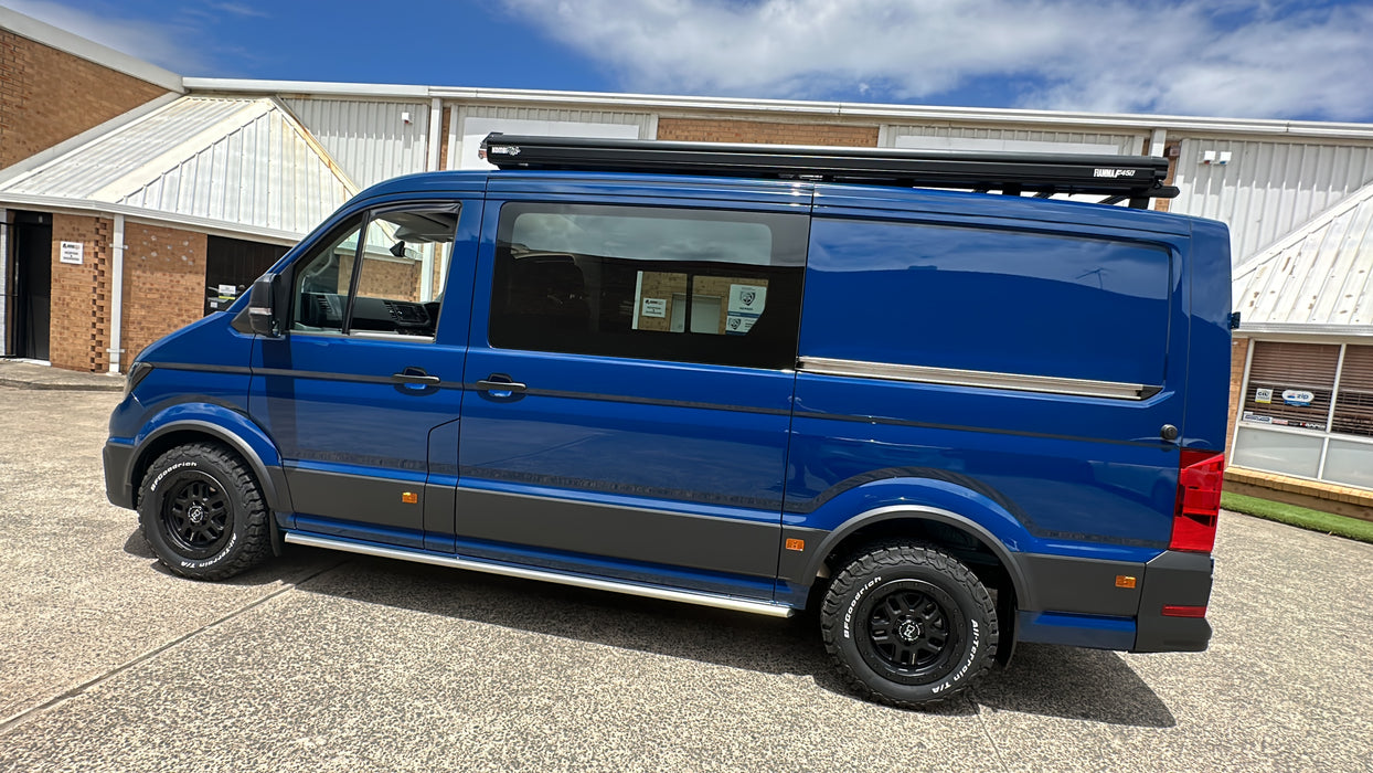 Fiamma F45s 3.0m wind-out Cassette Awning for SWB/LWB Multivan, Transporter, & Caravelle