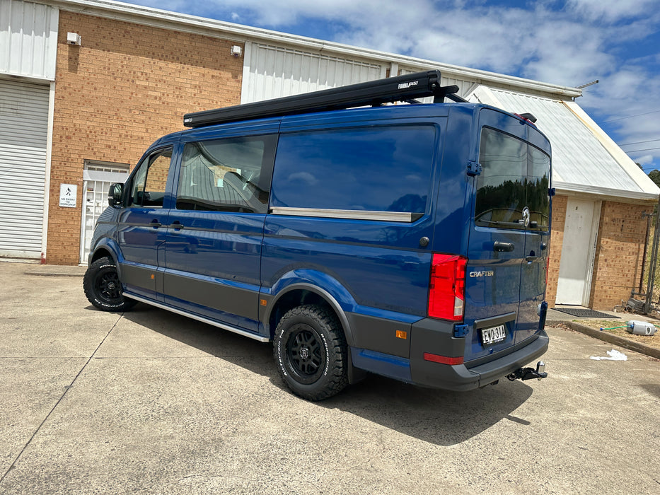 Fiamma F45s 3.0m wind-out Cassette Awning for SWB/LWB Multivan, Transporter, & Caravelle
