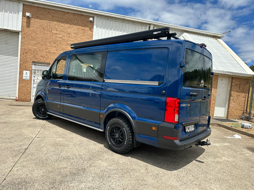 VW Crafter Wheel Arch Covers – Genuine (2017-Current) - SET