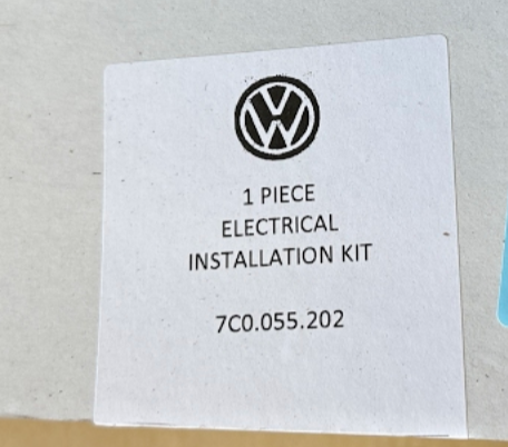 Genuine Tow Bar Wiring - VW Crafter MY18 onwards