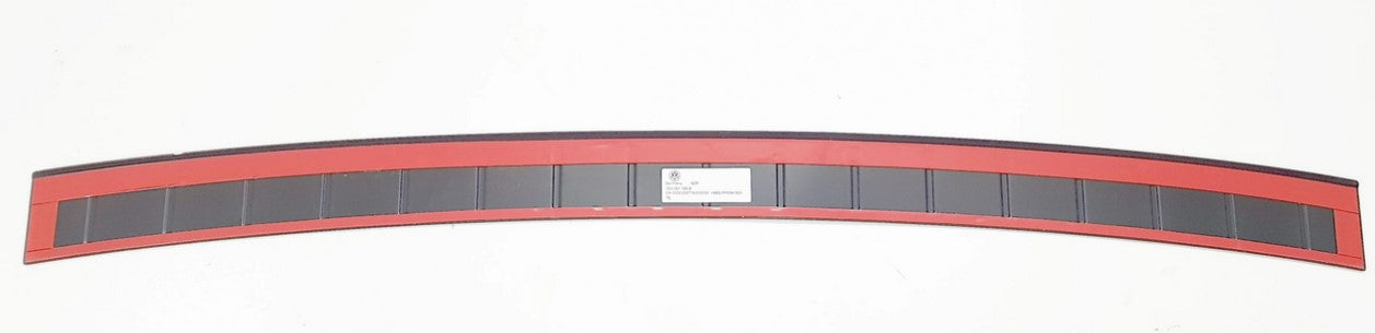 Genuine VW Rear Bumper Protector (BLACK) for Multivan / California / Transporter T6.1 and T6 - Genuine Volkswagen