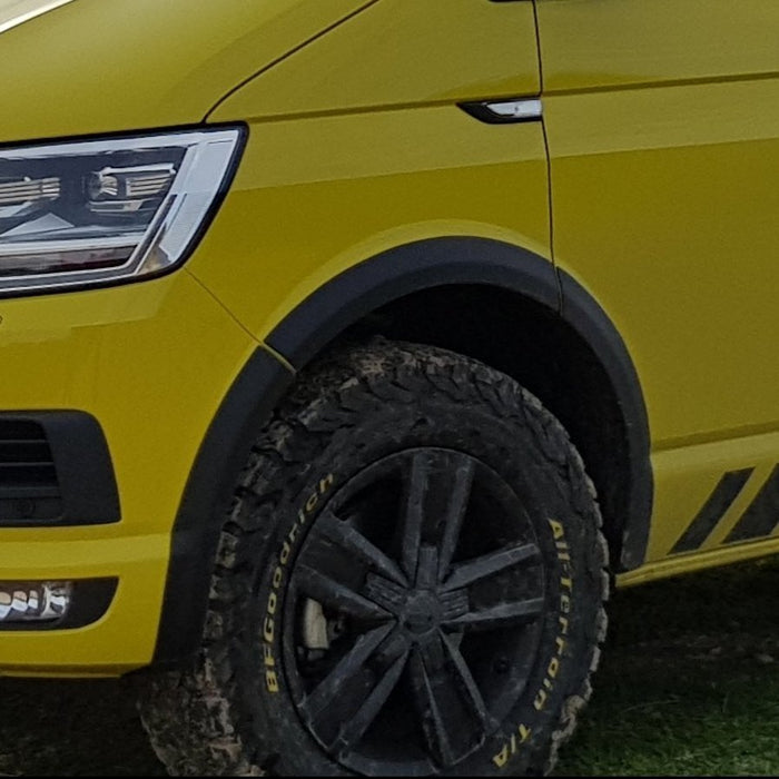 VW T5 Wheel Arch Covers / Liners - Black