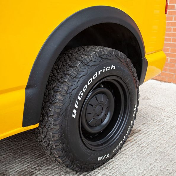 VW T6.1  Wheel Arch Covers / Liners - Black