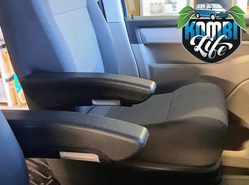 Armrests for VW van chairs captains chairs