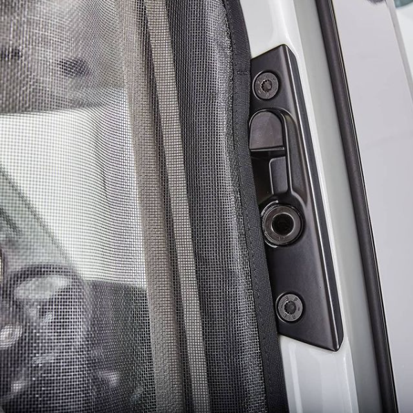Mosquito Net VW T5/T6/T6.1 FINE Mesh + MAGNETIC Zipper for RIGHT Side Door