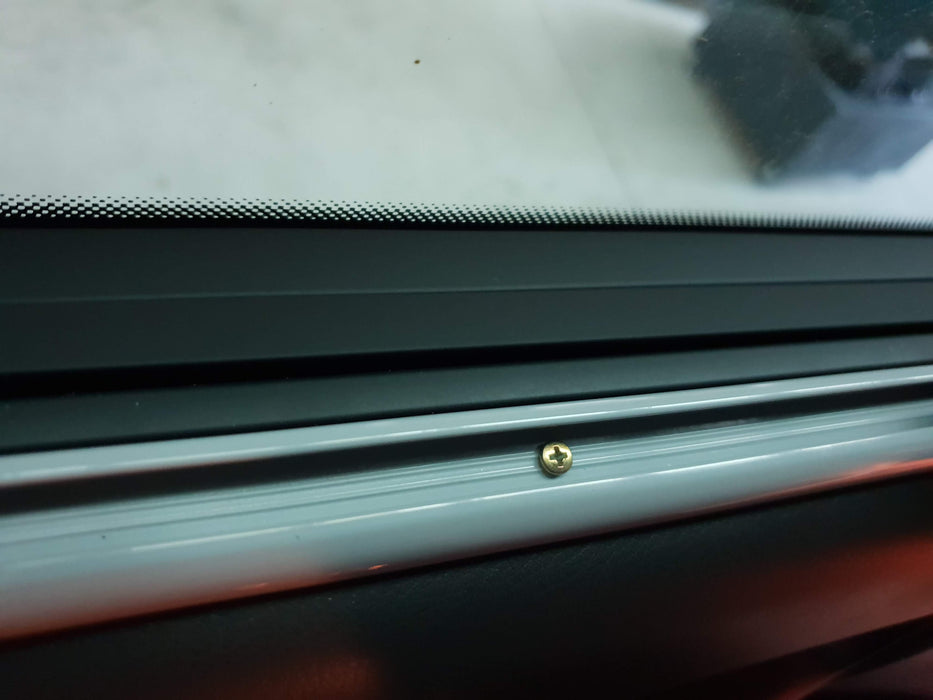 Sliding Door Curtain for VW Multivan T5 & T6 & T6.1 - 1pc - LEFT - Grey Rail