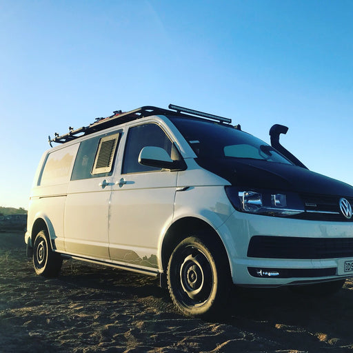 VW T5/T6 RockSlider LWB Side Sill Protection by Seikel GmBH 