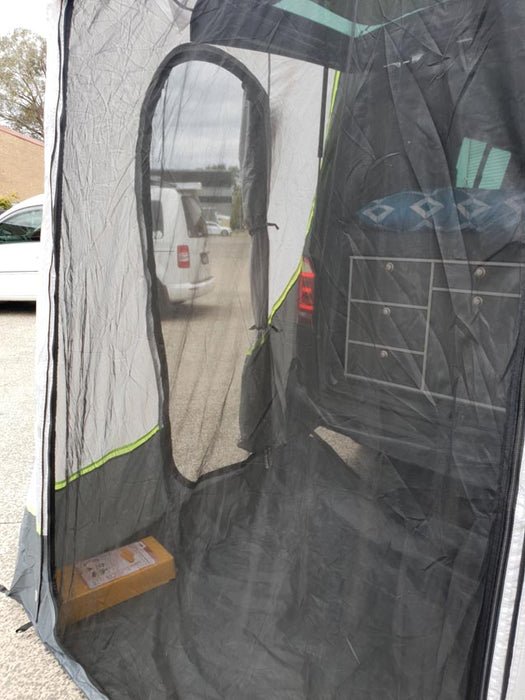 Premium Tailgate Tent w/ Floor & Mosquito Nets For VW T5/T6/T6.1 / ID. BUZZ / ID. BUZZ CARGO