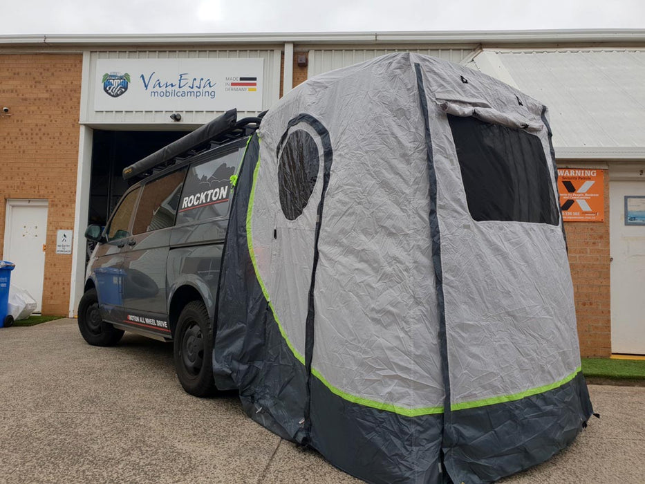 Premium Tailgate Tent w/ Floor & Mosquito Nets For VW T5/T6/T6.1 / ID. BUZZ / ID. BUZZ CARGO