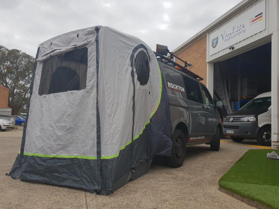 Premium Tailgate Tent w/ Floor & Mosquito Nets For VW T5/T6/T6.1 / ID. BUZZ / ID. BUZZ CARGO