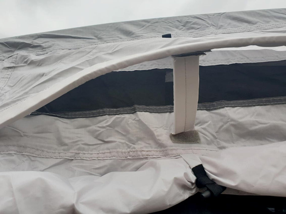 Premium Tailgate Tent w/ Floor & Mosquito Nets For VW T5/T6/T6.1 / ID. BUZZ / ID. BUZZ CARGO