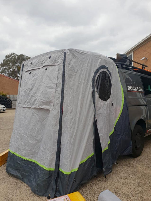 Premium Tailgate Tent w/ Floor & Mosquito Nets For VW T5/T6/T6.1 / ID. BUZZ / ID. BUZZ CARGO