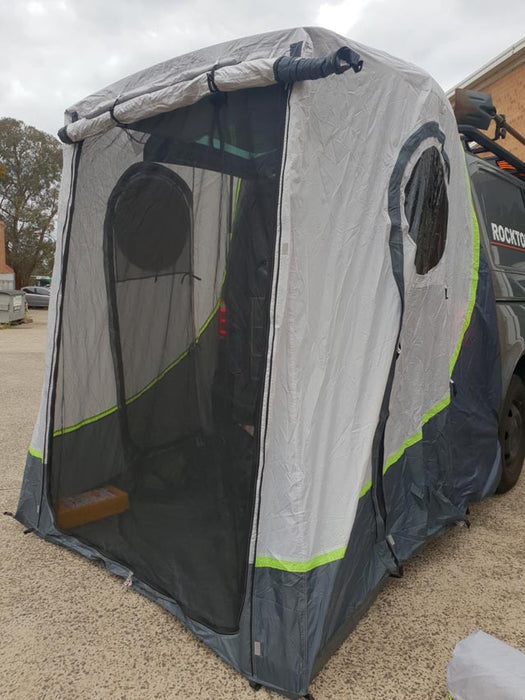 Premium Tailgate Tent w/ Floor & Mosquito Nets For VW T5/T6/T6.1 / ID. BUZZ / ID. BUZZ CARGO