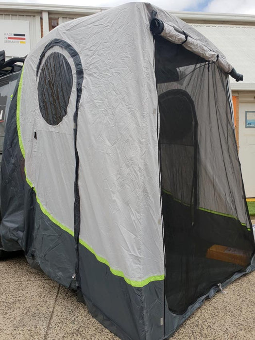 Premium Tailgate Tent w/ Floor & Mosquito Nets For VW T5/T6/T6.1 / ID. BUZZ / ID. BUZZ CARGO