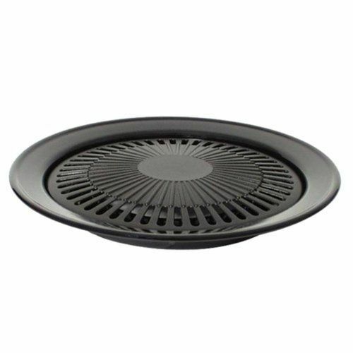 Bright Spark Non Stick Hub Cap BBQ Plate for camping stoves