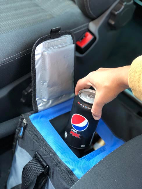 VanEssa mobilcamping 'Easy Access' Cooler Bag for VW Multivan, Transporter, Caravelle