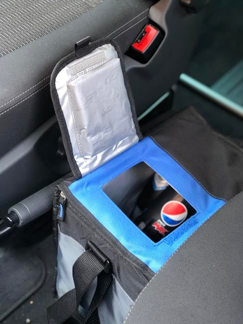 VanEssa mobilcamping 'Easy Access' Cooler Bag for VW Multivan, Transporter, Caravelle