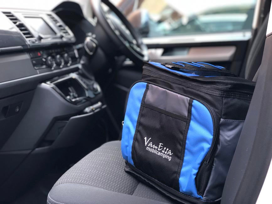 VanEssa mobilcamping 'Easy Access' Cooler Bag for VW Multivan, Transporter, Caravelle
