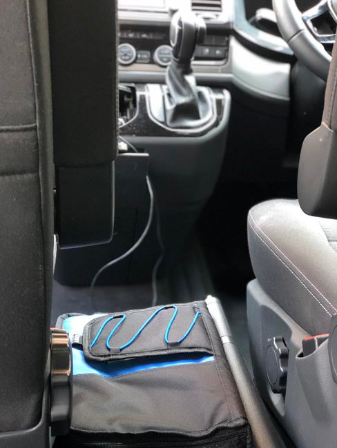 VanEssa mobilcamping 'Easy Access' Cooler Bag for VW Multivan, Transporter, Caravelle