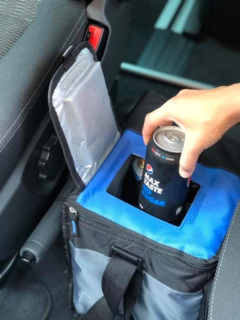 VanEssa mobilcamping 'Easy Access' Cooler Bag for VW Multivan, Transporter, Caravelle