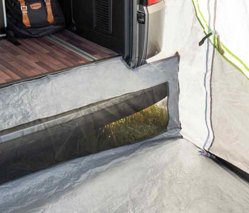 Premium Tailgate Tent w/ Floor & Mosquito Nets For VW T5/T6/T6.1 / ID. BUZZ / ID. BUZZ CARGO