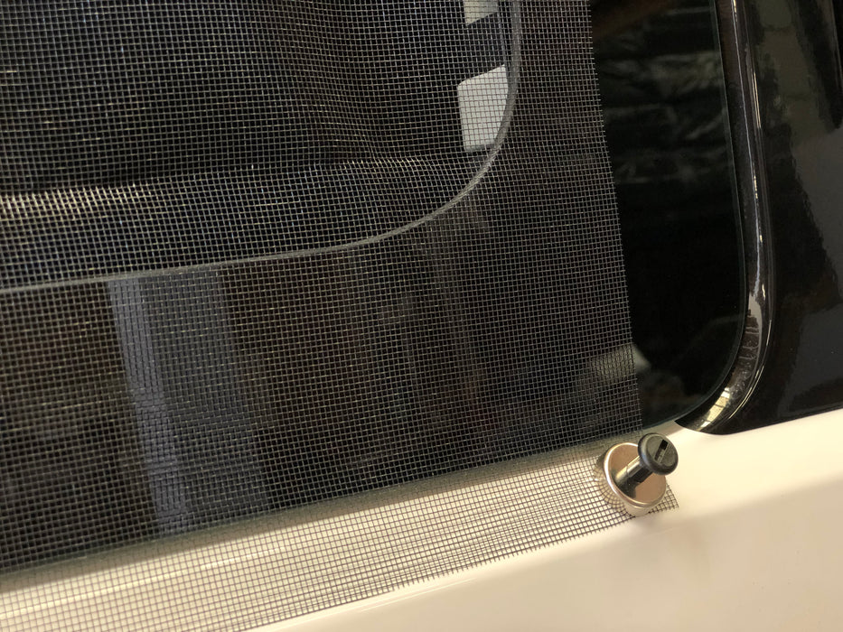 Insect Screen for Side Window including 4 magnets VW T5, T6  Multivan, Transporter and Caravelle