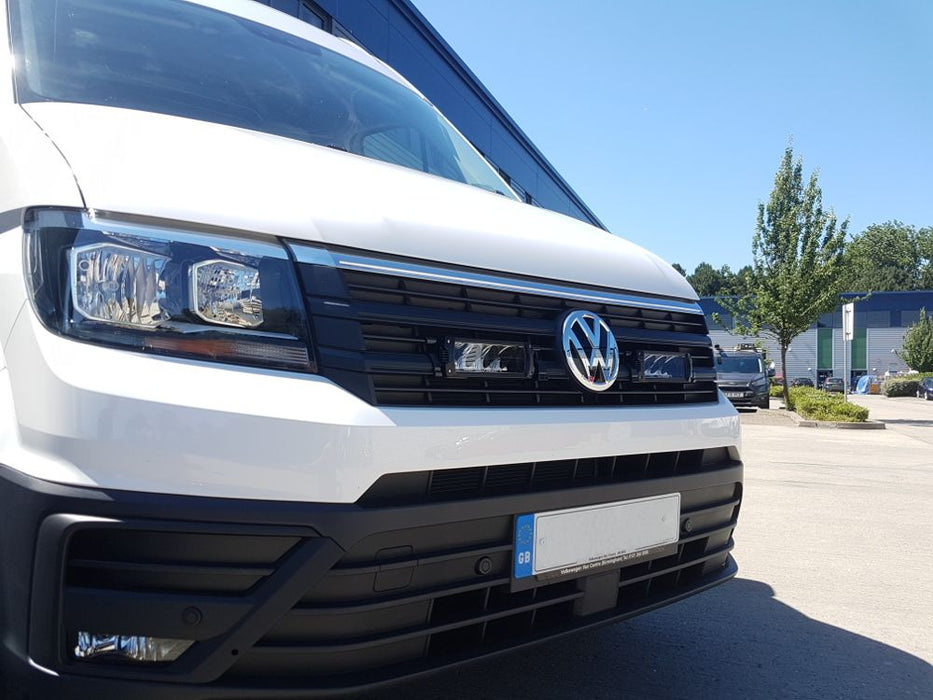 VW CRAFTER (2017+) LED Spotlights Triple R 750 Gen2 inc Grille Kit