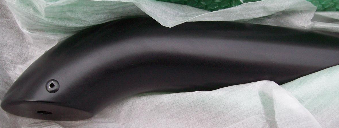 Genuine Side Tubes (BLACK) for Multivan / California / Caravelle T6.1 / T6  - Genuine Volkswagen