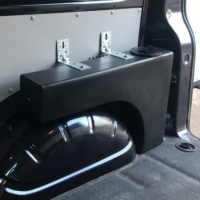 VW Transporter 24.2 Litre Wheel Arch Water Tank