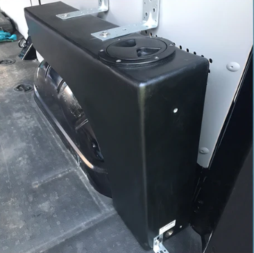 VW Transporter 24.2 Litre Wheel Arch Water Tank
