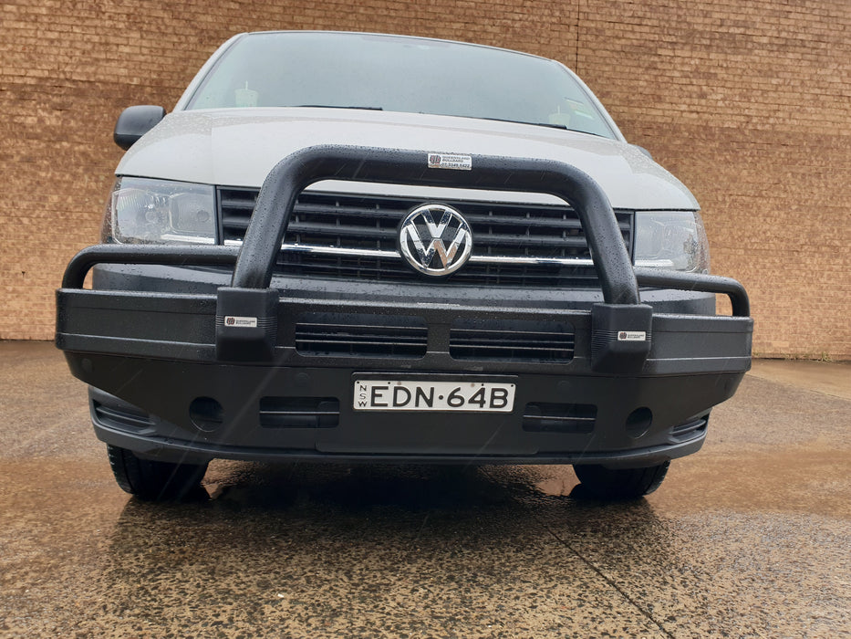 Aero Bumper Bullbar for VW T6 MULTIVAN & TRANSPORTER (Bull Bar)