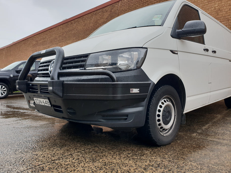 Aero Bumper Bullbar for VW T6 MULTIVAN & TRANSPORTER (Bull Bar)