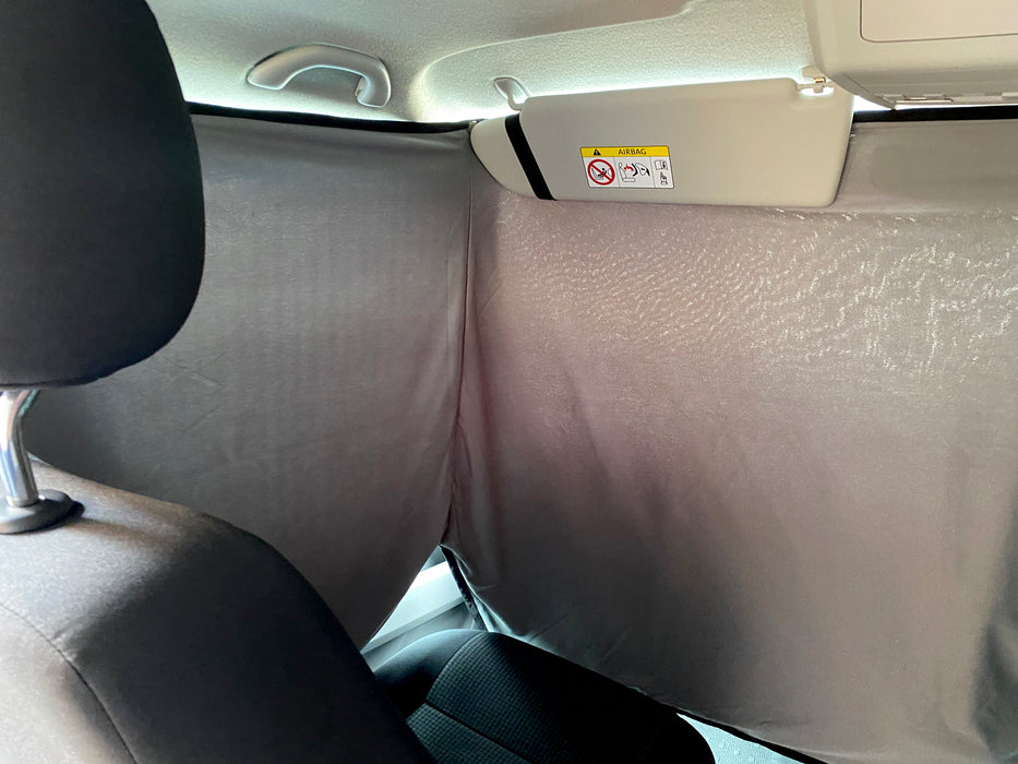 VW Multivan & Caravelle - Cab Curtain - 3 Windows 1pc