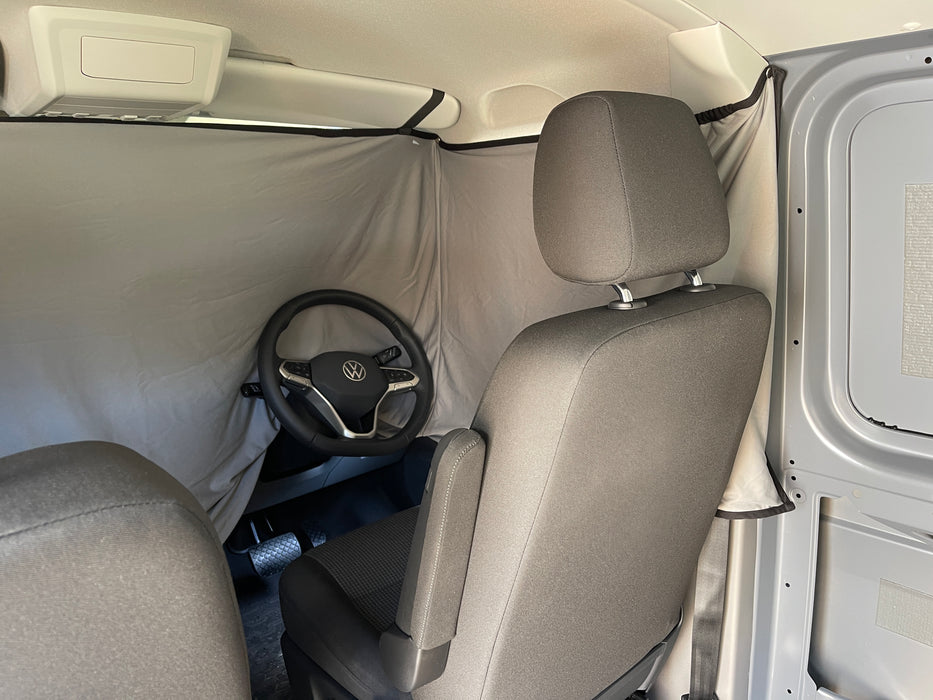 VW T5/T6/T6.1 Transporter - Cab Curtain - 3 Windows 1pc