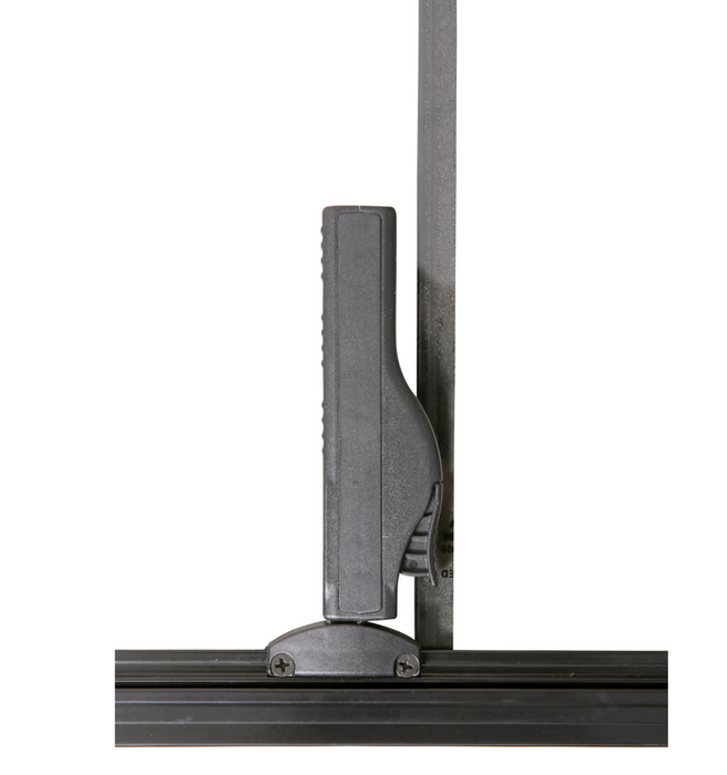 Sliding Window for Transporter T6.1 / T6 / T5  - FRONT - LEFT
