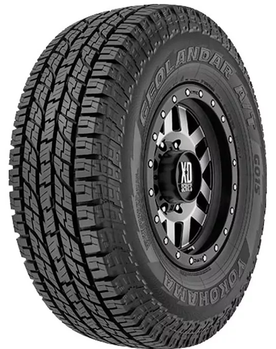 Yokohama GEOLANDAR AT G015 - All Terrain Tyre for VW Crafter - 245/65/17 117S