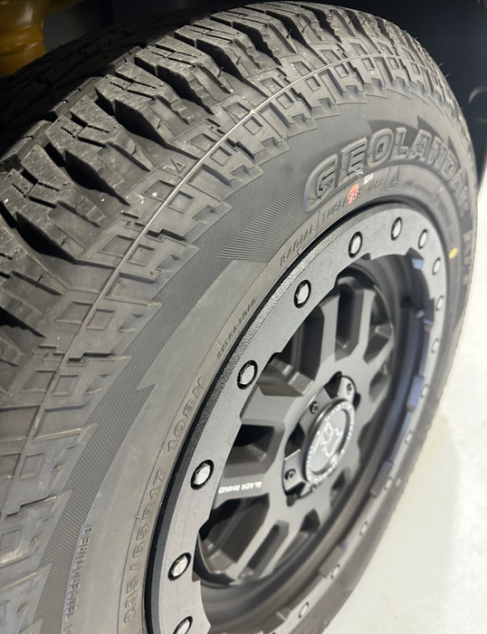 Yokohama GEOLANDAR AT G015 - All Terrain Tyre for VW Crafter - 245/65/17 117S