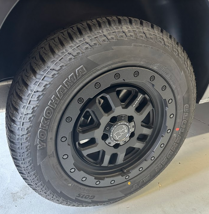 Yokohama GEOLANDAR AT G015 - All Terrain Tyre for VW Crafter - 245/65/17 117S