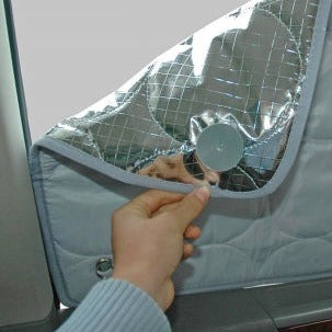 ThermoMats VW T5/T6/T6.1 Multivan/Caravelle SWB - Rear Window Set (5pc)
