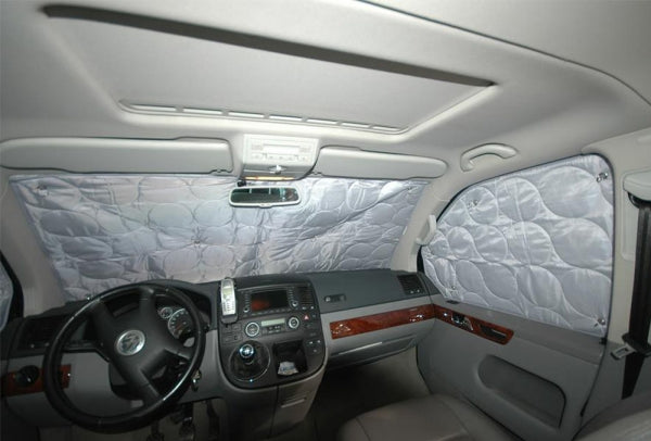 ThermoMats VW T5/T6/T6.1 Multivan/Caravelle - 9 layer Reflective - Cab Set (3pc)