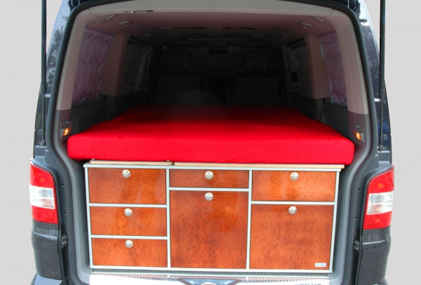 ThermoMats VW T5/T6/T6.1 Multivan/Caravelle SWB - Rear Window Set (5pc)