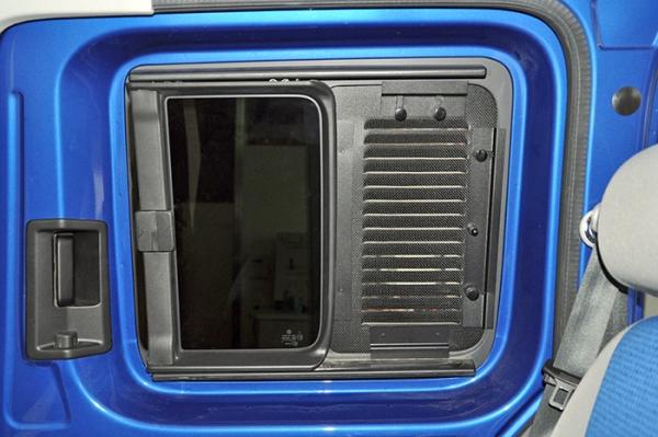 Ventilation Grill Sliding Window Caddy Driver or Passenger Side