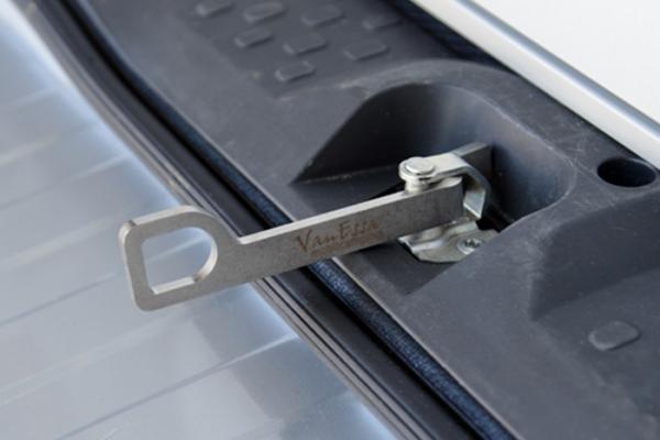 Rear Tailgate Latch / Tailgate Hook for VW Multivan / California / Transporter / Caravelle / Caddy / ID BUZZ/ ID BUZZ CARGO