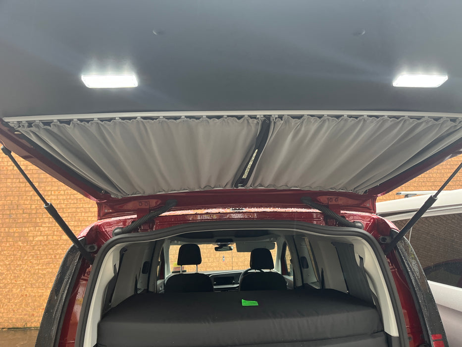 Caddy 5 - 2021 onwards - LWB - Blackout Camper Curtains - Includes Tailgate - 5pc