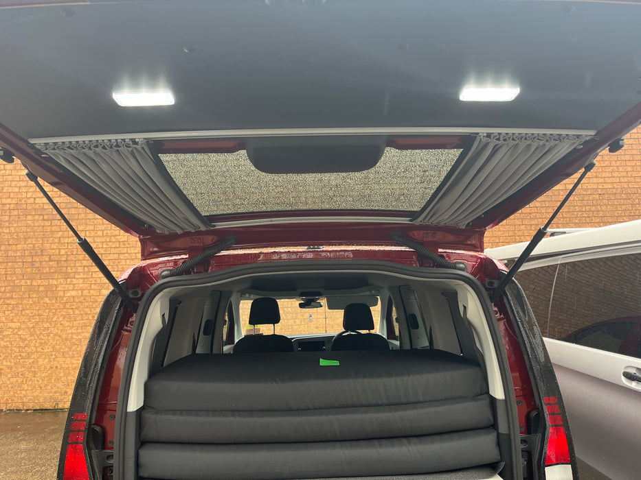 Caddy 5 - 2021 onwards - LWB - Blackout Camper Curtains - Includes Tailgate - 5pc