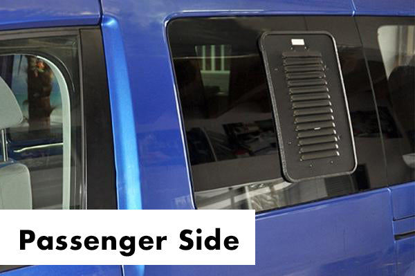 Ventilation Grill Sliding Window Caddy Driver or Passenger Side