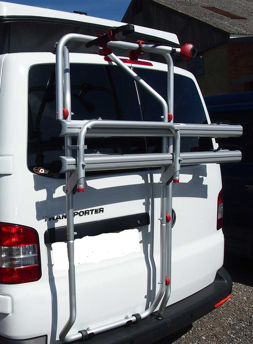 Fiamma T5/T6 Double Door Bike Rack (Barn Door Only) 2 bikes / 2 max