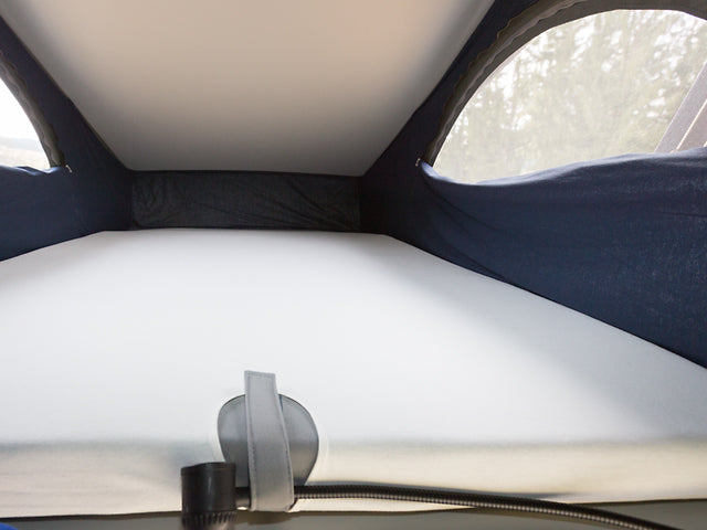 iXTEND Fitted Sheet Single Jersey for VW California Upper Roof Bed